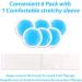 NEWGO Small Ice Packs 6 Pack - Reusable Gel Cold Packs for Pain Relief - Ideal for Wisdom Teeth, Breastfeeding, Tired Eyes, Headaches - Buy Online on GoSupps.com
