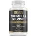 KARMA HEALTH Tremella Mushroom Extract Supplement - Organic Skin Supplement & Immunity Mushrooms - Compressed Snow Mushroom Powder Capsules - 25% Beta Glucan Content Vegan & GMO Free