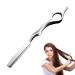 Hair Styling for Hair Cutting | Ergonomic Hair with Alloy Handle | Hairdressing Non-Slip Hair Texture Hair Cutting Tool for Professional Hairdressing Silver