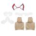 Bunion Corrector Foot Bunion Corrector Hallux Valg Bunion Corrector Kit Foot Bunion Corrector Kit High Elasticity Hallux Valgus Corrector Toe Separators