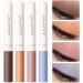 Liquid Eyeshadow Set 4 Colors Matte Liquid Eyeshadow with Lightweight - Cream Eyeshadow Primer Waterproof Long Lasting Eye Brightener Highlighter Blusher Eye Shadow Makeup for Women Fassme - Buy Online on GoSupps.com