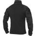 XKTTAC Hiking Shirt - Tactical Combat Military 1/4 Zip Long Sleeve, Black, Large - Buy Online on GoSupps.com