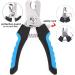 Freewindo Dog Grooming Kit - Round Tip Scissors & Stainless Steel Clippers - 6 in 1 Pet Grooming Set for Dogs and Cats - Buy Online on GoSupps.com