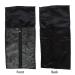 RJMBMUP Satin Hair Extension Storage Bag with Hanger - Black | Wig Holder Case for Travel & Storage - Buy Online on GoSupps.com