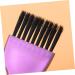 Angoily 1 Set Hair Dye Hair Tint Dye Tool Hair Coloring Hair Teasing Comb Purple Outfit Purple Suits Tools Dyeing Applicator Salon Accessories Barber Tool Medium Applicator Brush - Buy Online on GoSupps.com