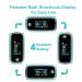 Rechargeable Pulse Oximeter - Blood Oxygen Monitor & Respiratory Rate Monitor for Sports & Aviation | Green - Buy Online on GoSupps.com