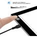 LitEnergy A4 LED Copy Board Light Tracing Box - Ultra-Thin USB Power Artcraft LED Trace Pad for Tattoo Drawing & Diamond Painting - Ideal for Streaming, Sketching, Animation - Black - Buy Online on GoSupps.com