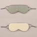 Warm & Cool Dual-Sided Sleeping Eye Mask - Unisex Breathable Travel & Office Shade | Wine Red - Buy Online on GoSupps.com