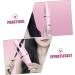 FOMIYES 3pcs Abs Hair Curlers Pink Automatic Curling Iron Curler Nylon 32.50X5.50X5.50CMx3pcs Pinkx3pcs - Buy Online on GoSupps.com