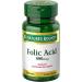 Nature's Bounty Folic Acid 800 mcg 250 Tablets