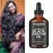 Jamaican Black Castor Oil - Pure Cold Pressed for Hair Growth Eyelash & Eyebrow Care Body Massage & Nail Moisturizing - Organic International Shipping - Buy Online on GoSupps.com