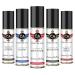 CA Perfume Best Fall Men Set Impression of (Eros Flame + Bvl. Man + Legend + Fire In Height + Tuscan Leather) Fragrance Body Oils Essential Sample Travel Size Roll-On (0.3 Fl Oz/10 ml) x5