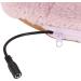 Comforting Heated Foot Warmer - USB Electric Plush Heat Shoes in Pink for Cozy Winter Relaxation - Buy Online on GoSupps.com