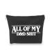 D and Dragons Dice Pouch All of My DD Stuff DD Accessory Bag Black