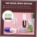 FONDOTIN 10pcs Elephant Trunk Spray Bottle - Small Clear Plastic Nasal Mist Spray Container Set - Buy Online on GoSupps.com