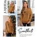 OUNAR Women's Just Breathe Dandelion Sweatshirt - Casual Crewneck Pullover - Khaki Medium - Buy Online on GoSupps.com