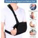 Yosoo Health Gear Medical Arm Sling Shoulder Sling - Large Breathable Immobilizer for Rotator Cuff Injury and Fractured Bones - Adult with Waist Strap - Buy Online on GoSupps.com