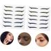 Angoily 36 Pairs Glitter Eyeliner Double Eyelid Tape Shimmer Eyeliner Women Eyeliner Sticker Eye Makeup Tool Green Tape Natural Eyeshadow Eye Skin Sticker Adhesive Tape Miss Flash - Buy Online on GoSupps.com