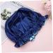 Healeved Infant Satin Hair Ties and Dreadlock Cap - Kids Bathing, Sleeping, Swimming, Shower Cap - 22x17cm - Buy Online on GoSupps.com