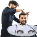 Buy Waterproof Hairdressing Cape for Adults - White Salon Hair Cutting Cape | International Shipping Available - Buy Online on GoSupps.com