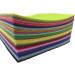 Flic-Flac 54pcs Assorted Color Felt Fabric Sheet Pack - DIY Craft Squares (10cm x 10cm) - Buy Online on GoSupps.com
