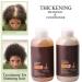 Ginger Hair Growth Shampoo & Conditioner Set | Nature Nourishing Care for Thicker, Longer Hair | Stimulates Growth & Reduces Hair Loss - Buy Online on GoSupps.com
