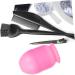 2 pi ces Bol de Teinture Cheveux Shaker Bleu et Rose avec Graduation pour M lange Pr cis Couleur Cheveux DIY Salon et Usage Personnel - Buy Online on GoSupps.com