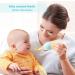 Termichy Baby Weaning Spoon - Silicone Food Dispensing Spoon for Infant Feeding 90ML (Blue) - Buy Online on GoSupps.com