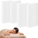 Flanelle en coton biologique pour l'huile de ricin flanelle de coton biologique pour l'huile ricin 4pcs 16x7 pouces enveloppantes r utilisables tr s absorbante douce pour 'abdomen le foie le - Buy Online on GoSupps.com