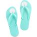 8 Pairs Foot Stickers - Flip-Flops Toe Protectors & Cushion Pads for Women | Invisible Summer Sandals & Beach Slippers - Buy Online on GoSupps.com