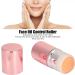 Pink Oil Absorbing Roller - Reusable Volcanic Stone Facial Cleansing & Oil Control Roller for Women & Girls | Portable Skin Massage Tool - Buy Online on GoSupps.com