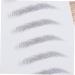 Beavorty 4 Pcs 3d Eyebrow Stickers Cosmetology Kit Ladies Suits Natural Eyebrow Shaper Simple 6d The Lazy 1 count (Pack of 1) Blackx2pcs - Buy Online on GoSupps.com