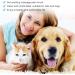 Premium Cat Gloves for Grooming & Care - Silicone Washing Gloves for Cats & Dogs - Fleece Care Brush - Set of 2 Pink - Buy Online on GoSupps.com