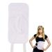 Castor Oil Pack Castor Oil Compress Reusable Castor Oil Kit with Adjustable Elastic Strap for Liver Detoxification Improved Sleep (Oil Not Included)