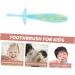 Buy Mobestech Kids Toothbrush - Fun & Safe Children's Toothbrush for Toddlers | International Shipping - Buy Online on GoSupps.com