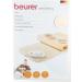 Beurer HK 45 Cosy Heating Pad - 3 Temperature Levels & Soft Micro Fleece | International Shipping - Buy Online on GoSupps.com