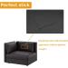 Sayopin Leather Repair Patch Kit - Self-Adhesive Tape for Furniture, Car Seats, Couches - 8x11 Inch, Black - 3 Pcs - Buy Online on GoSupps.com