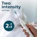 Philips Sonicare 2100 Electric Toothbrush HX366104 - Rechargeable Power Toothbrush in White Mint - Buy Online on GoSupps.com