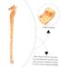 Fomiyes 3-Stick Back Scratchers for Adults - Curved Wooden Bamboo Scratchers for Itching Relief & Home D cor - Buy Online on GoSupps.com