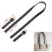 Semetall PU Leather Purse Handles 2 Pcs 65cm to 71cm Adjustable Leather Shoulder Strap Black Leather Purse Strap Leather Shoulder Strap Purse Straps Replacement for Crossbody - Buy Online on GoSupps.com