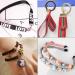 PandaHall 400PCS 5 Color Iron Ribbon Ends for Jewelry Making - 10x7mm - Buy Online on GoSupps.com