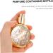 Housoutil Wedge Perfume Bottle Glass Container Fragrance Travel Model Lungs - Buy Online on GoSupps.com
