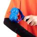 Simmpu Massage Roller with 2 Massage Balls - Relieve Muscle Pain in Legs Back Arms & Shoulders | International Shipping Available - Buy Online on GoSupps.com