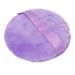 Makeup Puff Pad Powder Puff Wet Dry Washable Soft Swan Down Ultra Large Round Loose Powder Puff for Makeup Round Powder Blenders Sponges (Purple)