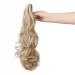 Qunlinta 18 Synthetic Ponytail Extension Ash Blonde Mix Light Bleach Blonde - Buy Online on GoSupps.com