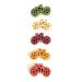  NONNO MARIO Grandpa Mario Italia's Artisan Colorful Pasta Pantry Offer 6 Fun Shapes 3 kg Italian Pasta with No Preservatives with Natural Vegetables - Buy Online on GoSupps.com