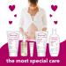 Maternea Intimate Wash Gel - Healthy Hygiene for Pregnancy and Postpartum Care 6.7 FL. OZ. (200 ml) - Buy Online on GoSupps.com