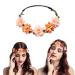 6 PCS Flower Crown Headbands for Women and Girls - Boho Wedding Bridal Hair Accessories - Buy Online on GoSupps.com