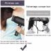KJLYLPP Cordless Hair Dryer Rechargeable Foldable Travel Blow Dryer USB Mini Hair Dryer with Hot/Cold Air for Women Kids Camping Beaches White (White) - Buy Online on GoSupps.com