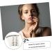 PLAFOPE 4 Sheets Waterproof Eyebrow Stickers Eyebrow Tattoos Stickers 6d Hair-like Eyebrows Stickers Tool 4d 21x14.8cm Black - Buy Online on GoSupps.com